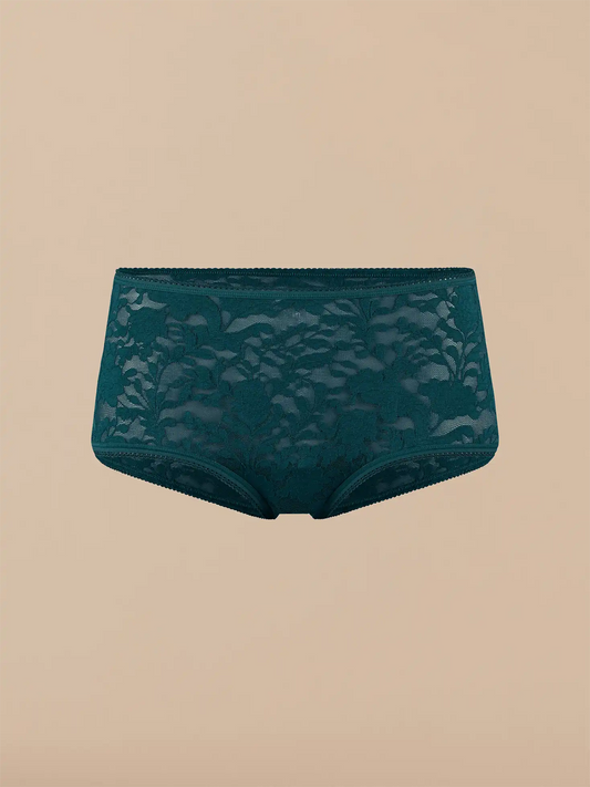 All Over Lace Hipster - New | Sea Moss Floral