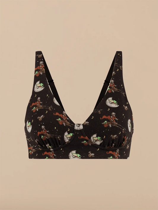 UltraModal™ FeelFree Longline Bralette | Wherever I Go He Goes