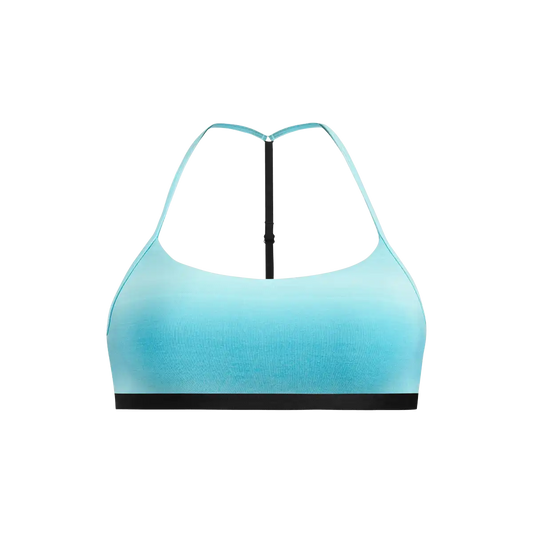 UltraModal™ Core T-Back Bralette | Blue Ombre