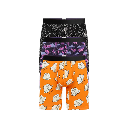 UltraModal™ Core Long Boxer Brief w/ Fly 3-Pack | In the Dark Pack