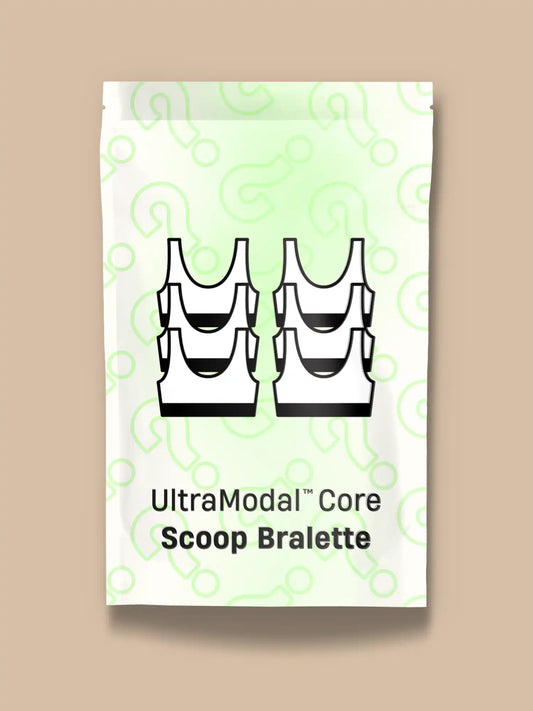Mystery UltraModal™ Core Scoop Bralette 6-Pack | It's a Mystery!
