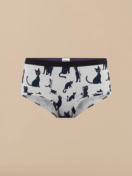 UltraModal™ Core Cheeky Brief | Midnight Meow