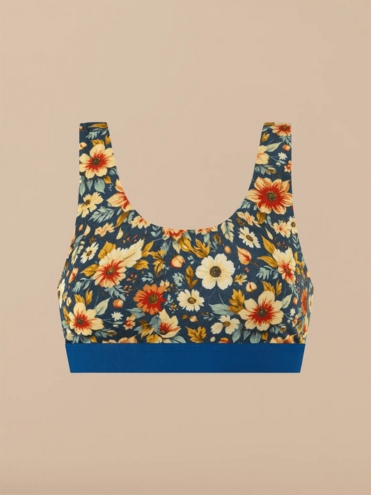 Curvy UltraModal™ Core Scoop Bralette | In Bloom