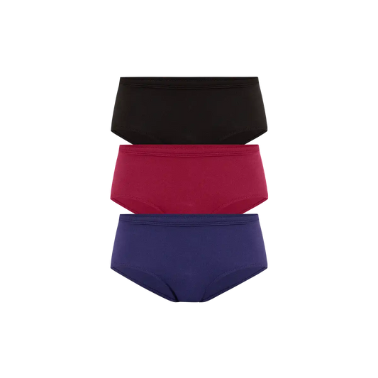 TrueCotton Hipster 3-Pack | Classic Pack