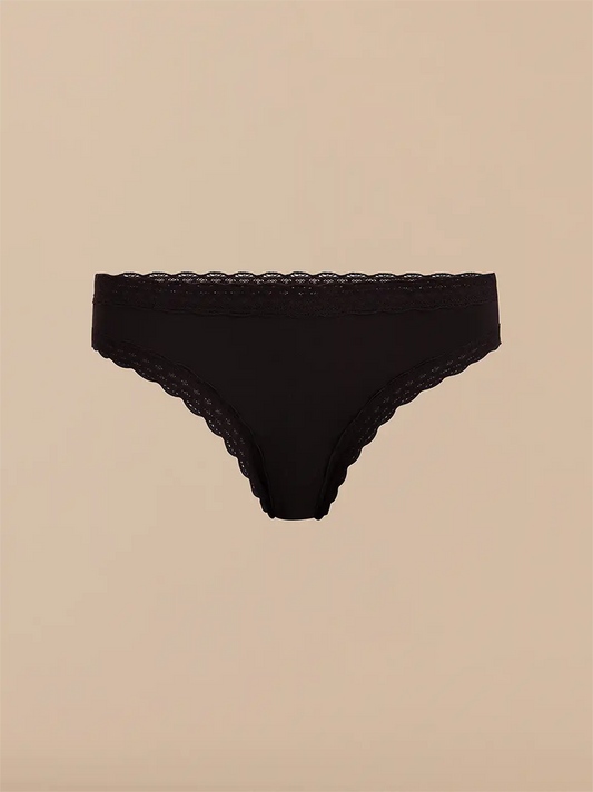 UltraModal™ Lace Tanga | Black