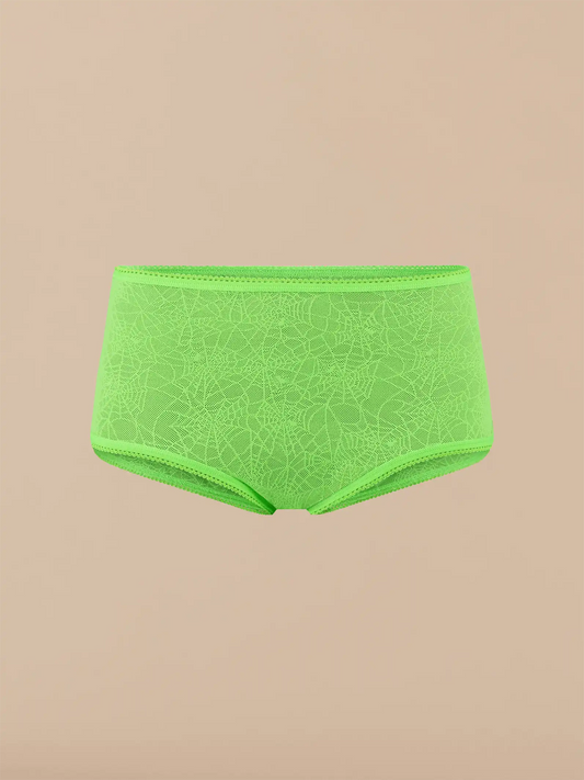 All Over Lace Hipster - New | Limeade Webs