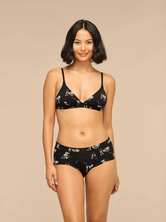 UltraModal™ FeelFree Cheeky Brief | Skelecats