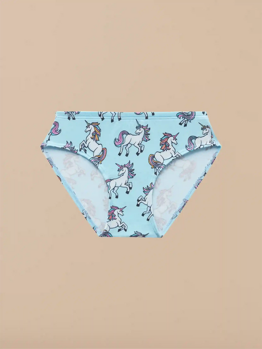 UltraModal™ FeelFree Girls Bikini Brief 6-Pack | Sparkle Stripe Pack