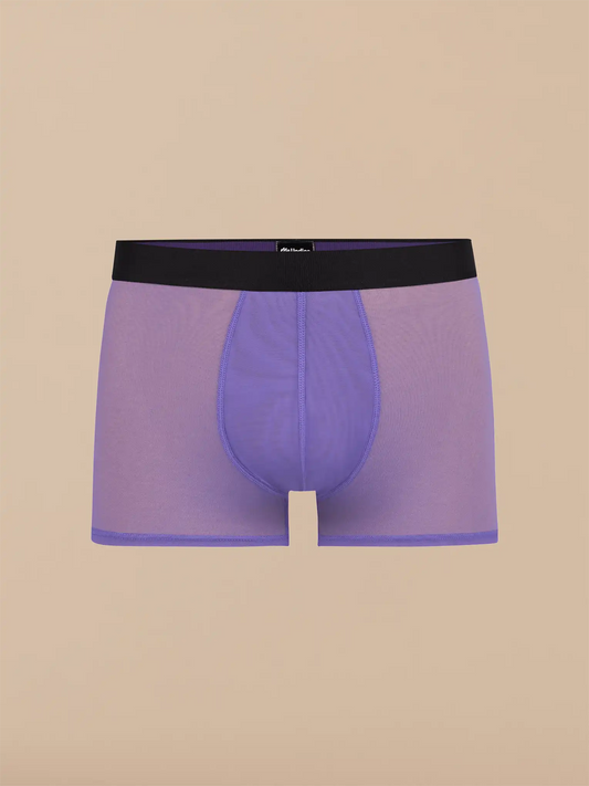 Men's Mesh Trunk | Plum