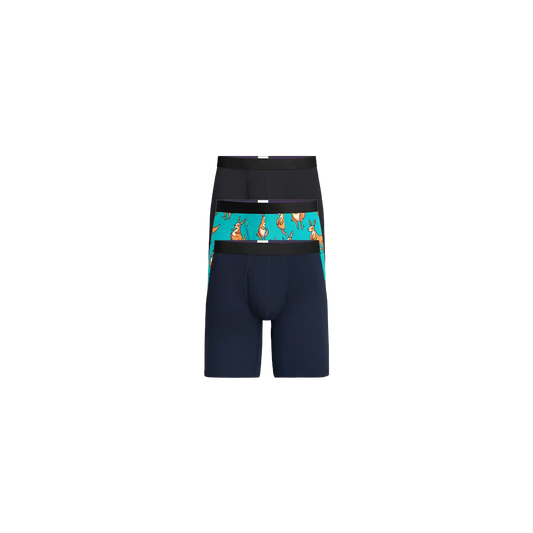 UltraModal™ Core Long Boxer Brief w/ Fly 3-Pack | Ready to Roo-mble Pack