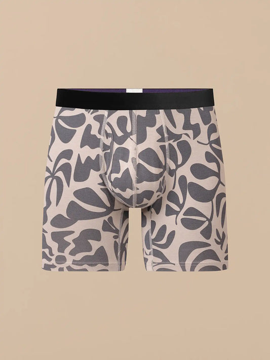 UltraModal™ Core Boxer Brief w/ Fly | Grey Heatwave