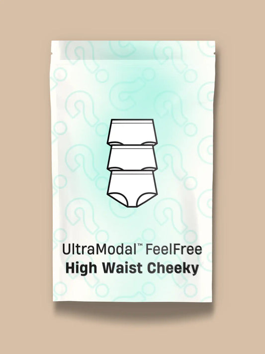 Mystery UltraModal™ FeelFree High-Waisted Cheeky Brief 3-Pack | It's a Mystery!