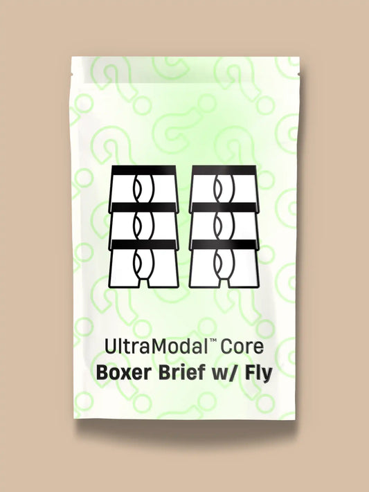Mystery UltraModal™ Core Boxer Brief w/ Fly 6-Pack | It's a Mystery!