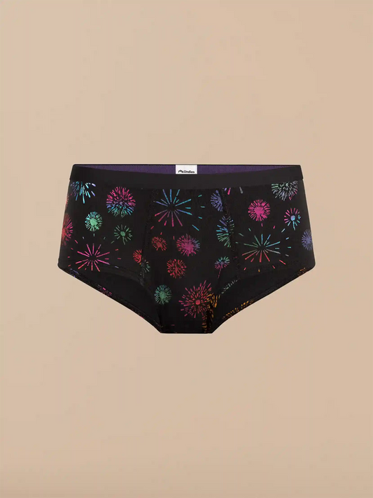 UltraModal™ Core Cheeky Brief | Confetti Sky