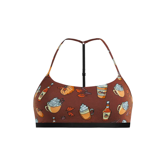 UltraModal™ Core T-Back Bralette | Pumpkin Spice