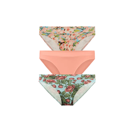 UltraModal™ FeelFree Bikini 3-Pack | Blossom Pack