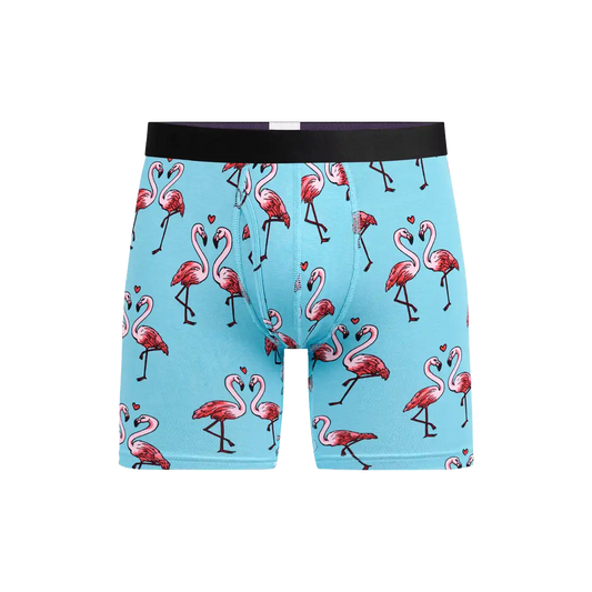 UltraModal™ Core Boxer Brief w/ Fly | Love Birds