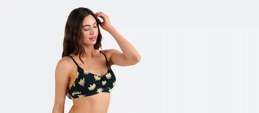 UltraModal™ FeelFree Ruched Bralette | Fab-Boo-lous