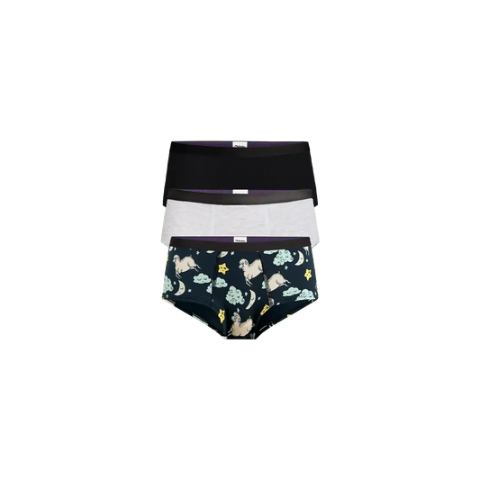 UltraModal™ Core Cheeky Brief 3-Pack | Sound Ashleep Pack