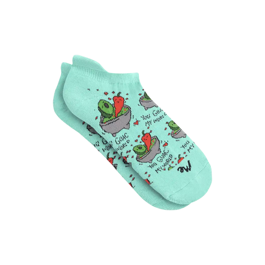 Heritage Ankle Sock | Guac My World