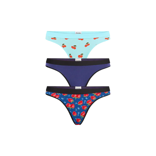 UltraModal™ Core Thong 3-Pack | Summer Berries Pack