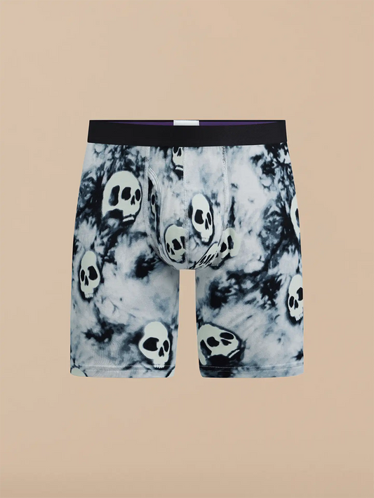 UltraModal™ Core Ball Caddy™ Long Boxer Brief w/ Fly | Ghosted