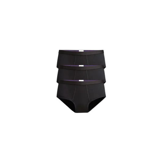 UltraModal™ Core Cheeky Brief 3-Pack | Black