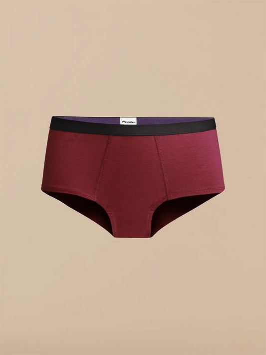 UltraModal™ Core Cheeky Brief | Cabernet