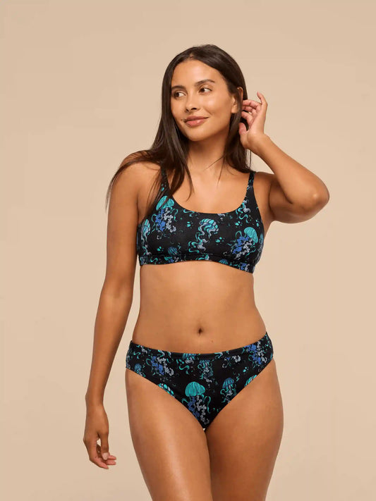 TrueCotton Mid-Rise Bikini | So Jelly