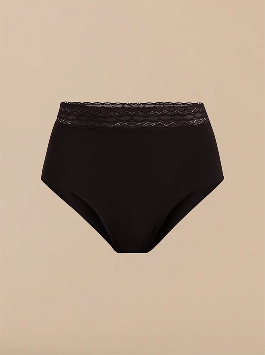UltraModal™ Lace High-Waisted Brief | Black