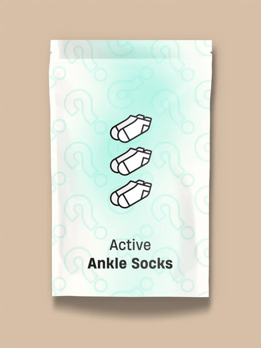 Active Ankle Sock 3-Pack | It's a Mystery!