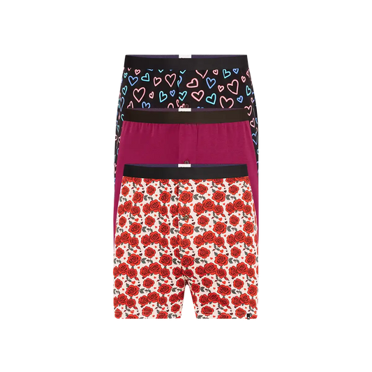UltraModal™ Core Boxer 3-Pack | Electric Love Pack