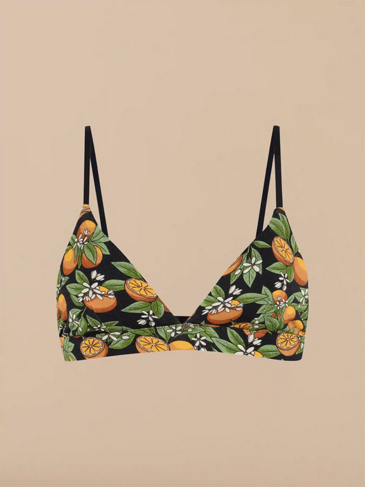 UltraModal™ FeelFree Triangle Bralette | Tangerine Dreams