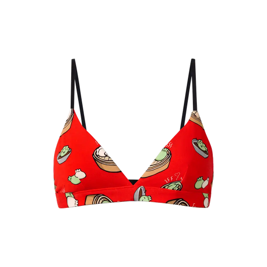 UltraModal™ FeelFree Triangle Bralette | Crazy a Bao You