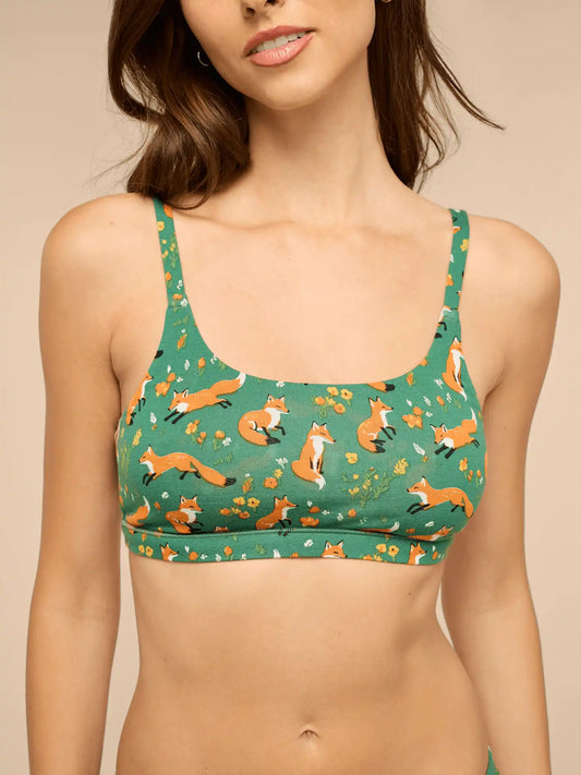 TrueCotton Scoop Bralette | What the Fox