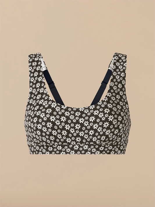 UltraModal™ FeelFree Square Neck Bralette | Ditsy Daisies
