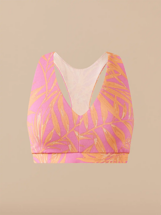 UltraModal™ FeelFree Racerback Bralette | Warm Tropics