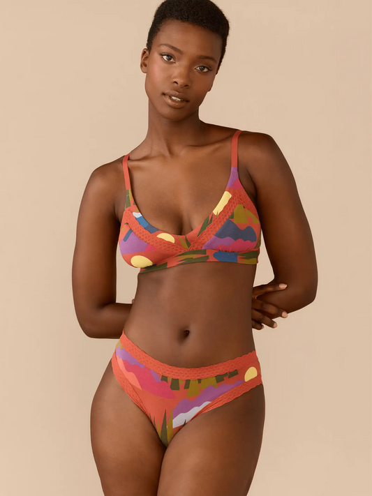 UltraModal™ Lace Tanga | Mountain High