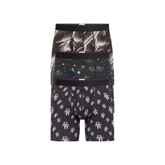 UltraModal™ Core Ball Caddy™ Boxer Brief w/ Fly 3-Pack | Moonwalk Pack