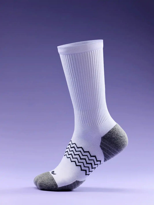 Active Crew Sock 3-Pack | White/Heather Grey/Black Pack