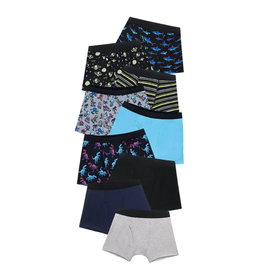 UltraModal™ Core Boys Boxer Brief 9-Pack | Creature Feature Pack