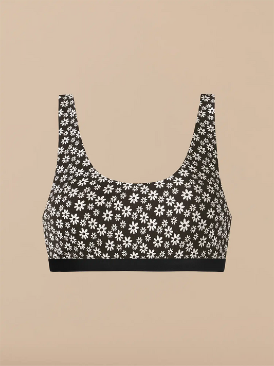 UltraModal™ Core Scoop Bralette | Ditsy Daisies