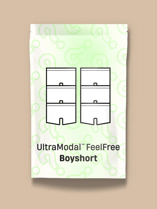 Mystery UltraModal™ FeelFree Boyshort 6-Pack | It's a Mystery!