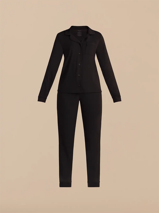 UltraModal™ Long Sleeve PJ Set - Women's | Black