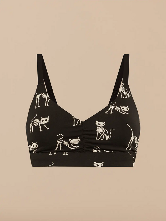 UltraModal™ FeelFree Curvy Ruched Bralette | Skelecats