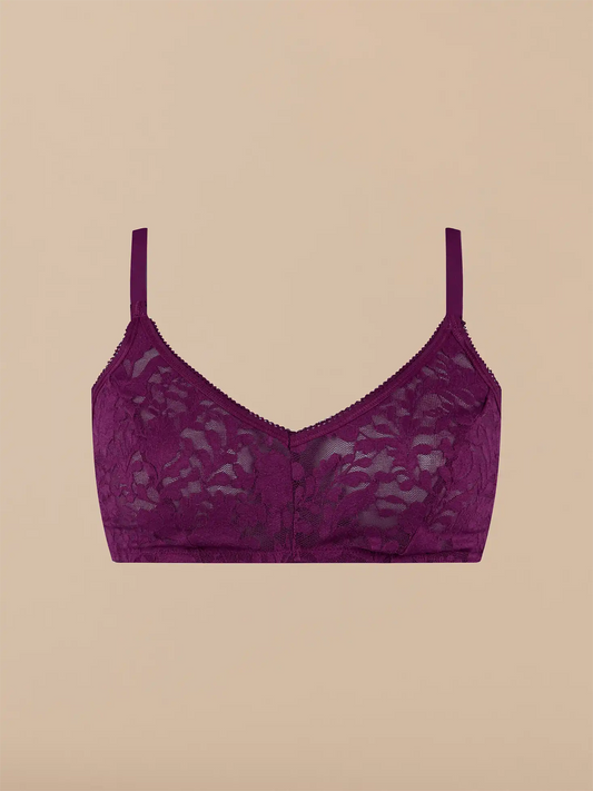 All Over Lace Demi Bralette - New | Nightshade Floral