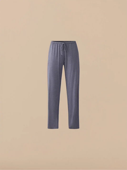 UltraModal™ Wide Leg Lounge Pant  | Heather Navy