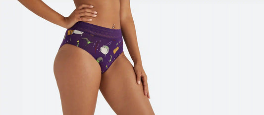 UltraModal™ Lace High-Waisted Brief | Spell it Out