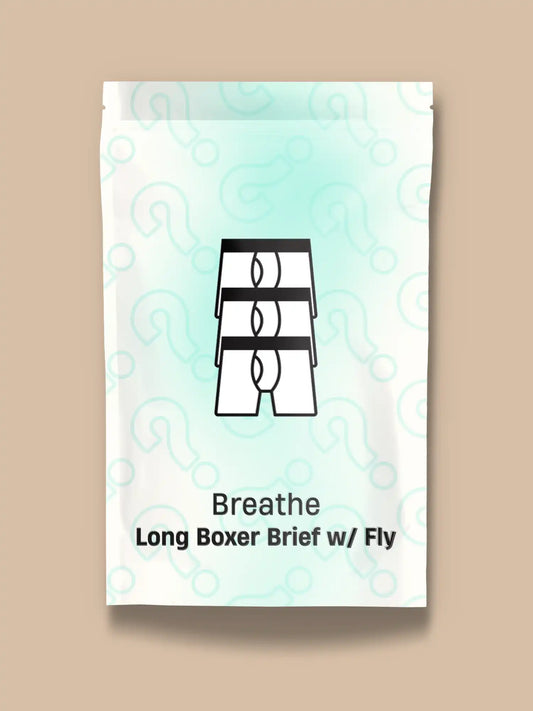 Breathe Long Boxer Brief w/ Fly 3-Pack | It's a Mystery!