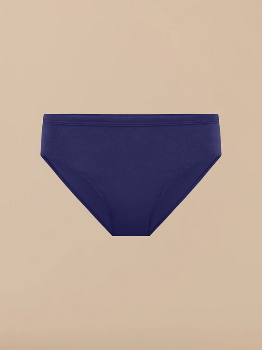 TrueCotton Mid-Rise Bikini | Midnight Sail